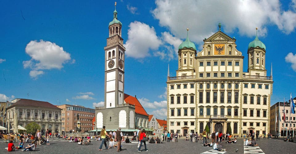 Augsburg Rathausplatz