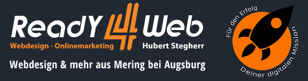Ready4WEB – Webdesign und mehr / Mering – Augsburg