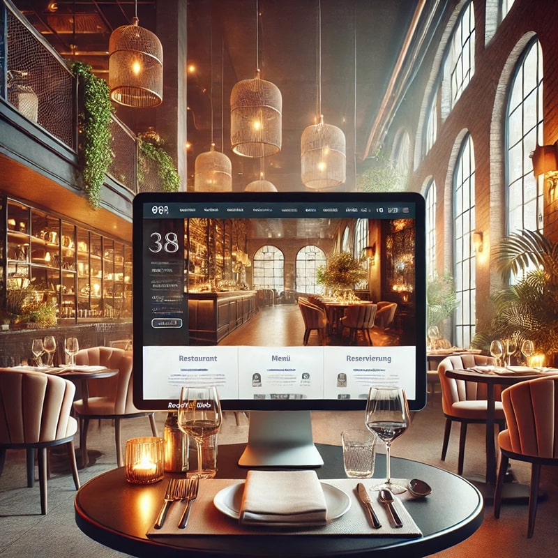 Referenz Restaurant-Websites