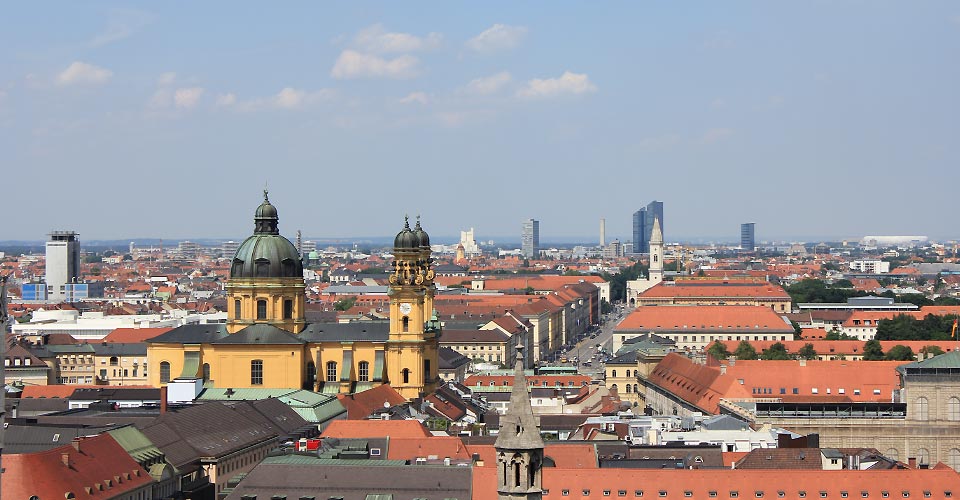 Luftaufnahme München