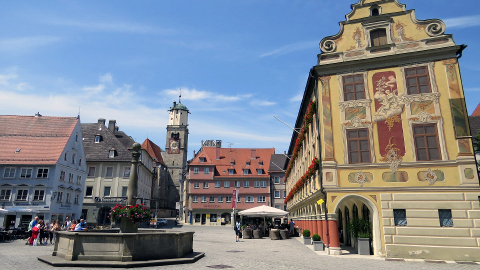 Marktplatz Memmingen