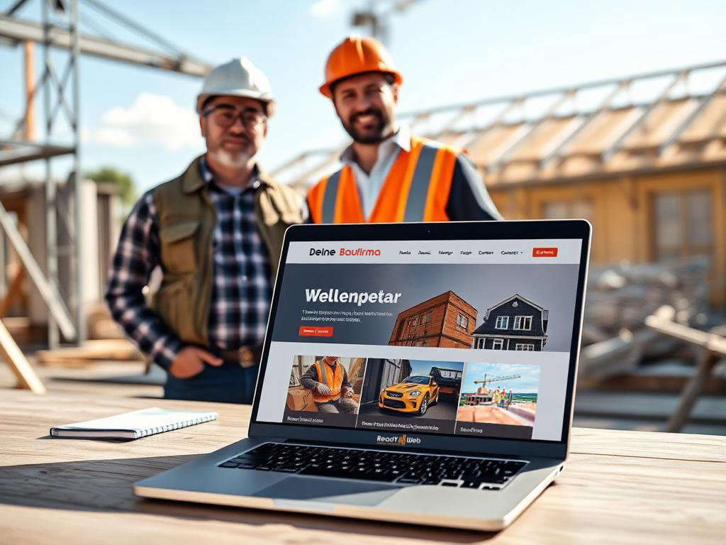 Webdesign für Bauunternehmen und Architekten