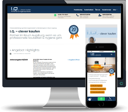 IQ - clever kaufen IQ - clever kaufen