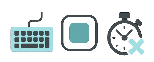 Bedienbarkeit Prinzip Barrierefreiheit - Bedienbarkeit