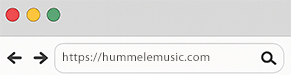 Browserleiste Hummelemusic