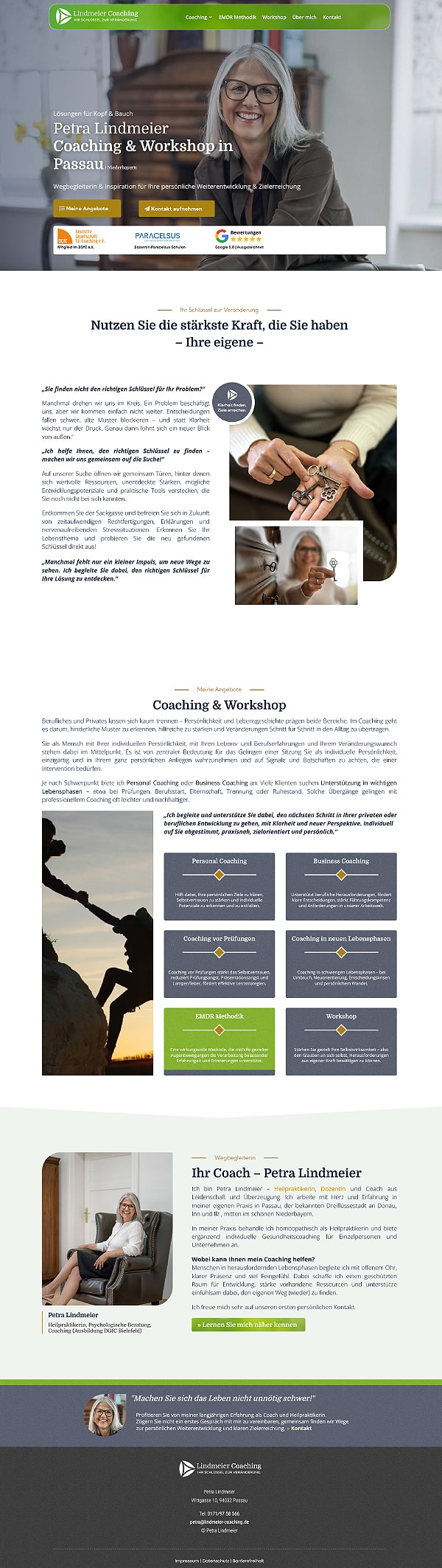 Projekt Lindmeier Coaching