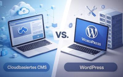 Cloudbasiertes CMS wie Duda oder Eigenständigkeit wie WordPress – was ist die bessere Wahl?