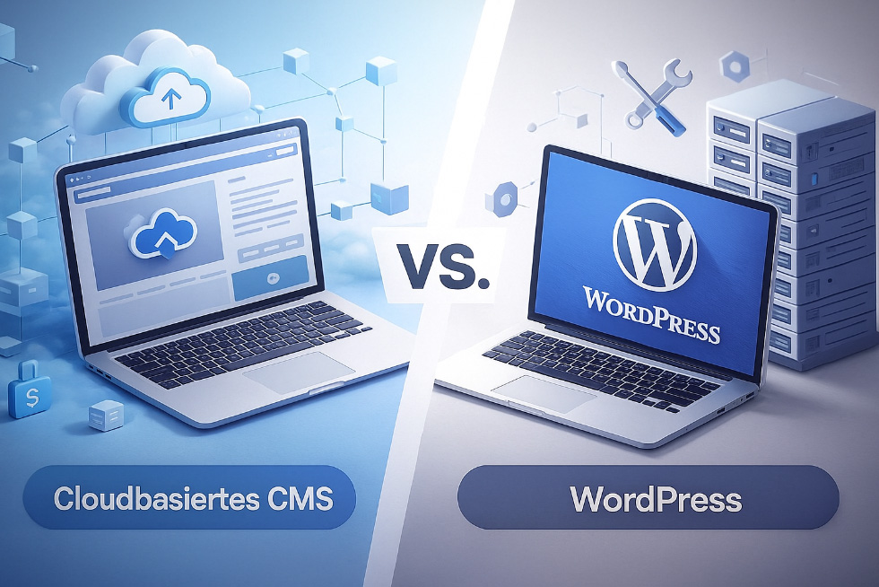 Cloudbasiertes CMS oder WordPress – was ist die bessere Wahl? Cloudbasiertes CMS oder WordPress – was ist die bessere Wahl?