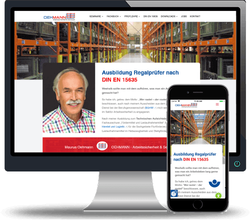 Maurus Oehmann OEHMANN – Arbeitssicherheit & Seminare Maurus Oehmann OEHMANN – Arbeitssicherheit & Seminare