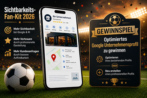 WM 2026 Sichbarkeitscheck Fan-Kit 2026 WM 2026 Sichbarkeitscheck Fan-Kit 2026