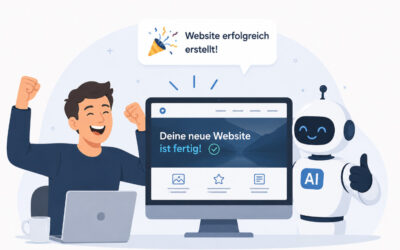 Wird KI Webagenturen und Webdesigner überflüssig machen?