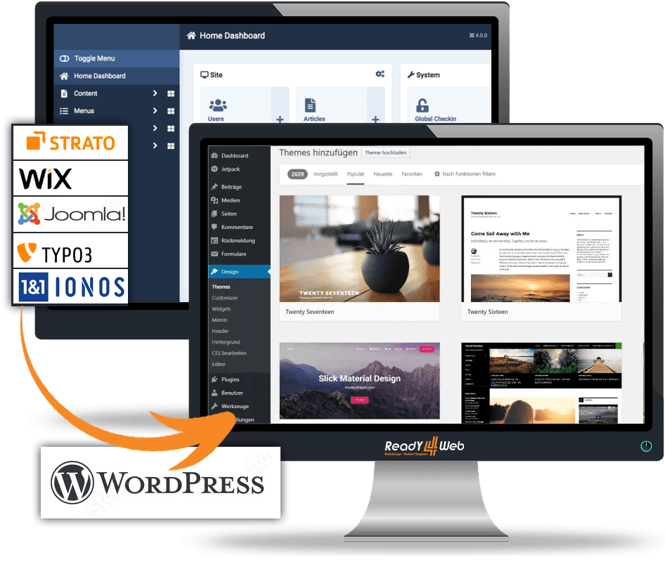 WordPress CMS Migration